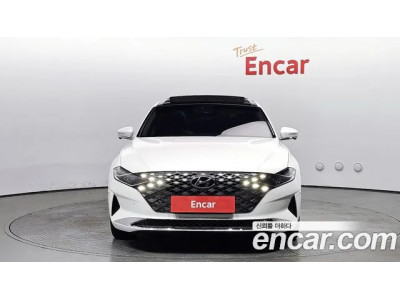 Hyundai Grandeur 2021 г.