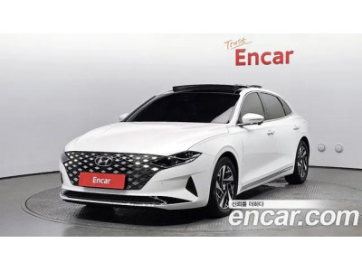 Hyundai Grandeur 2021 г.