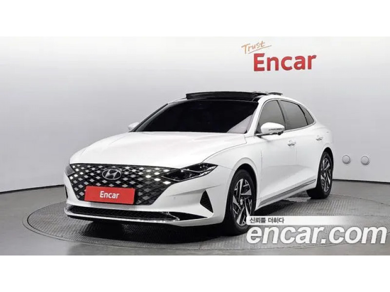 Hyundai Grandeur 2021 г.
