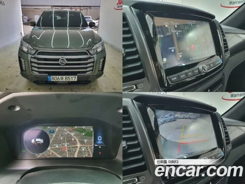 KG Mobility (Ssangyong) Rexton 2022 г.