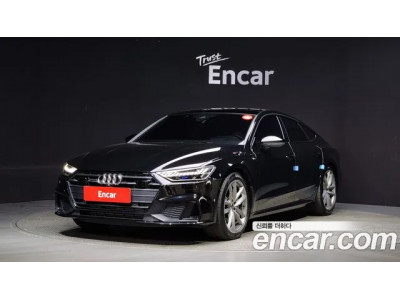 Audi A7 2022 г.