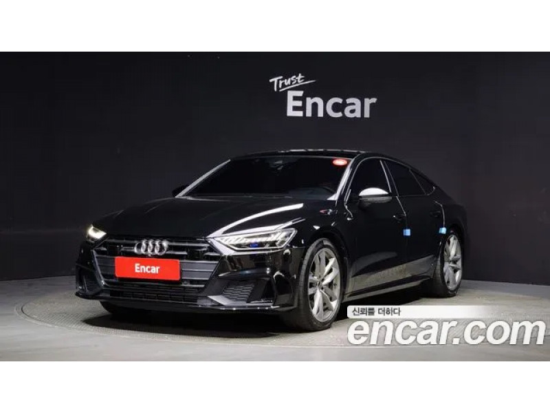 Audi A7 2022 г.