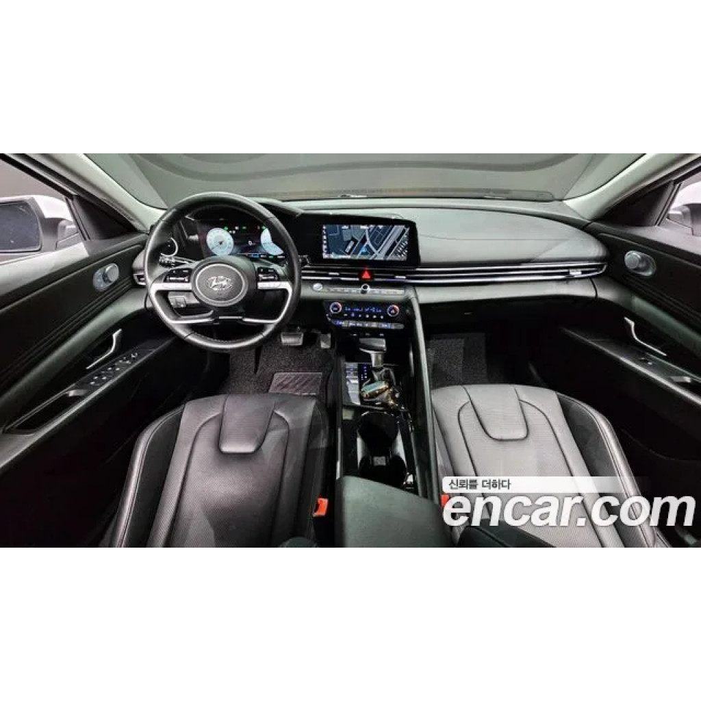 Hyundai Avante 2021 г.