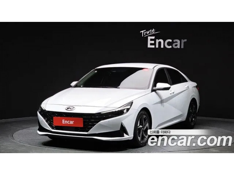 Hyundai Avante 2021 г.