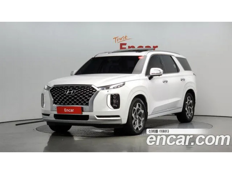 Hyundai Palisade 2021 г.