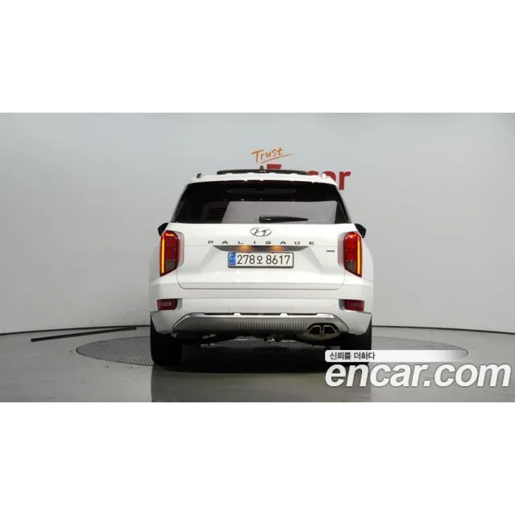 Hyundai Palisade 2021 г.