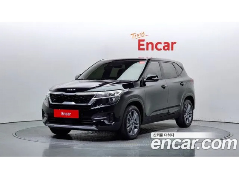 KIA Seltos 2022 г.