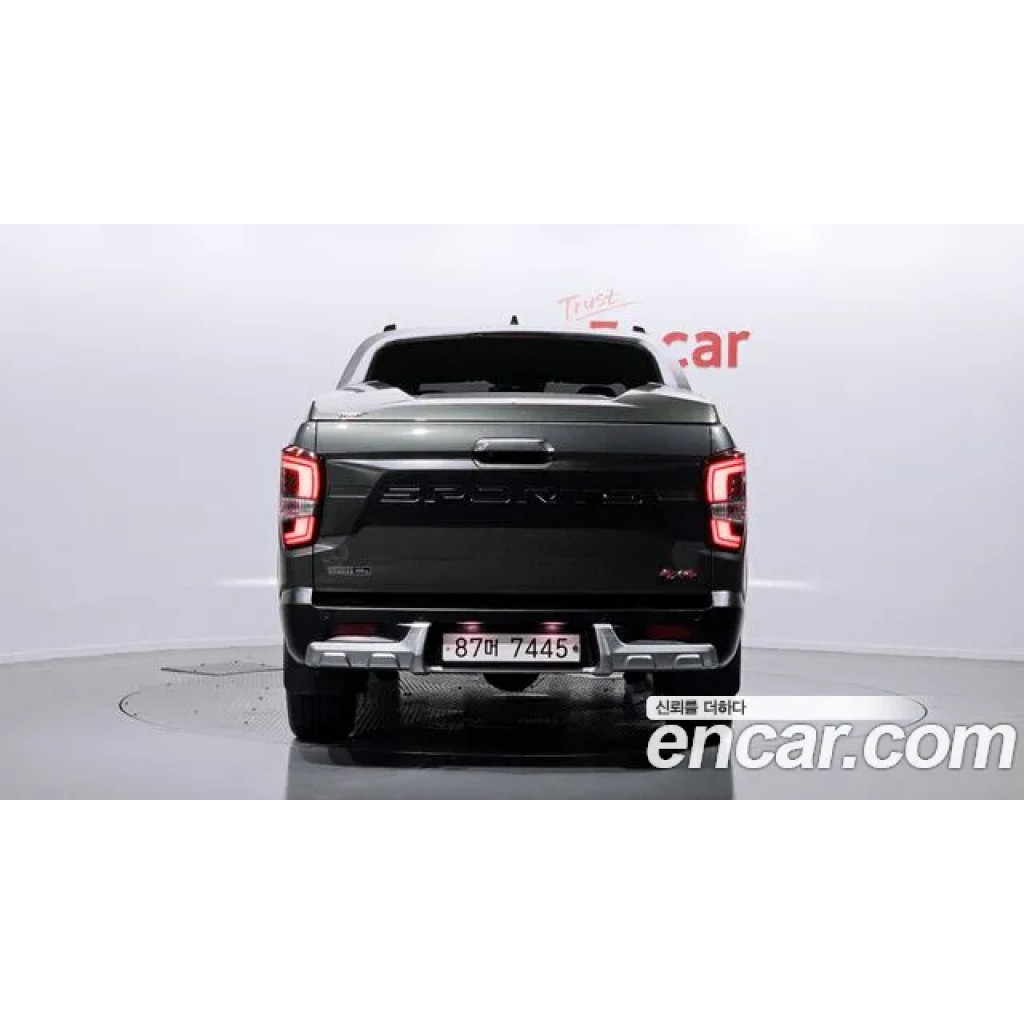 KG Mobility (Ssangyong) Rexton 2021 г.