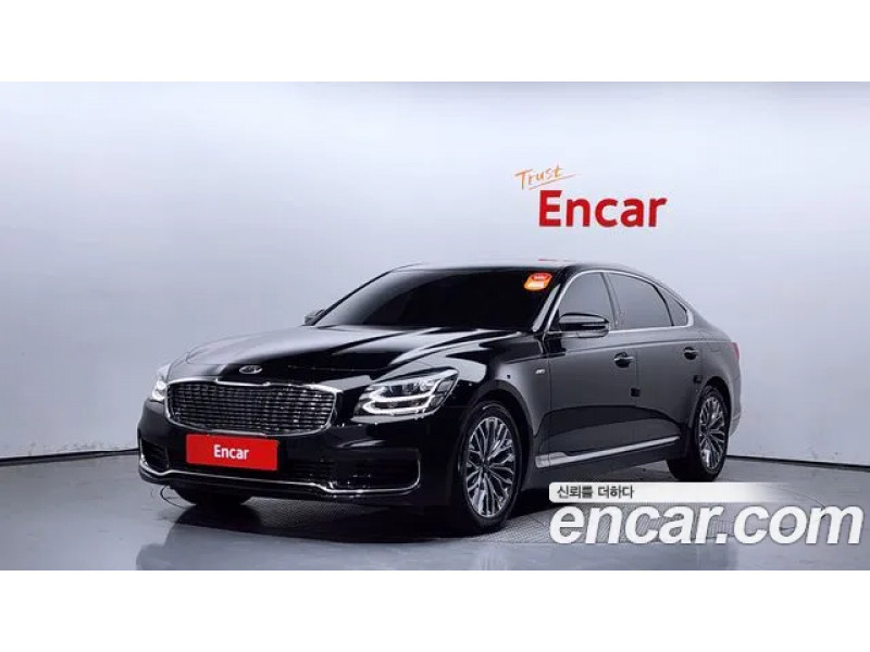 KIA K9 2020 г.