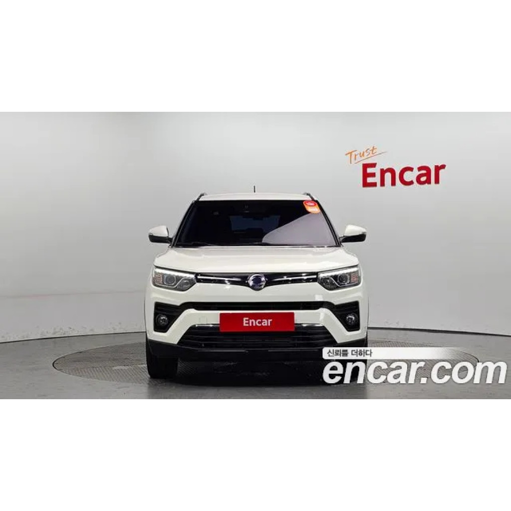 KG Mobility (Ssangyong) Tivoli 2021 г.