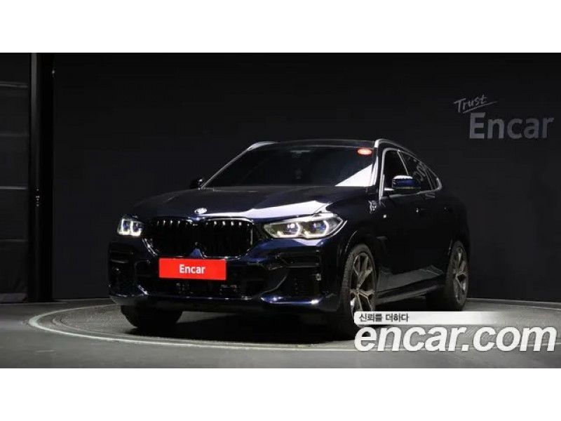 BMW X6 2023 г.