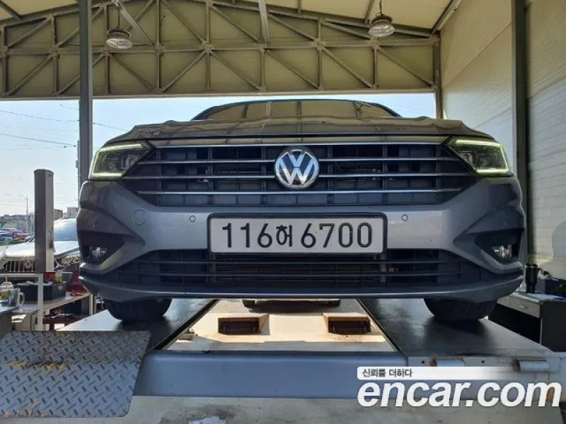 Volkswagen Jetta (7 поколение) 2021 г.