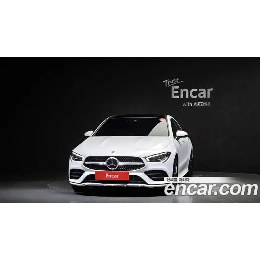 Mercedes Benz CLA-Class 2021 г.