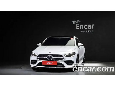 Mercedes Benz CLA-Class 2021 г.
