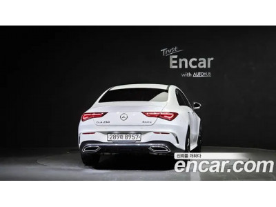 Mercedes Benz CLA-Class 2021 г.