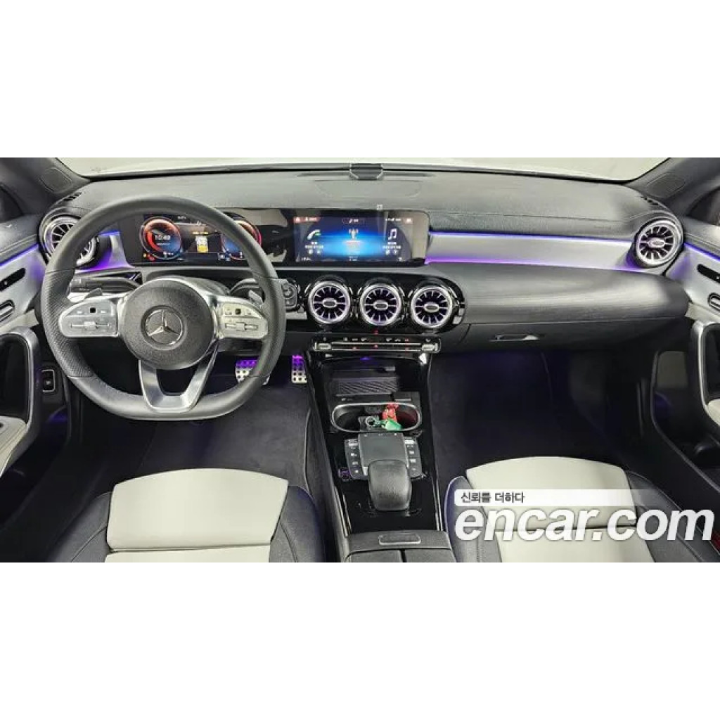 Mercedes Benz CLA-Class 2021 г.