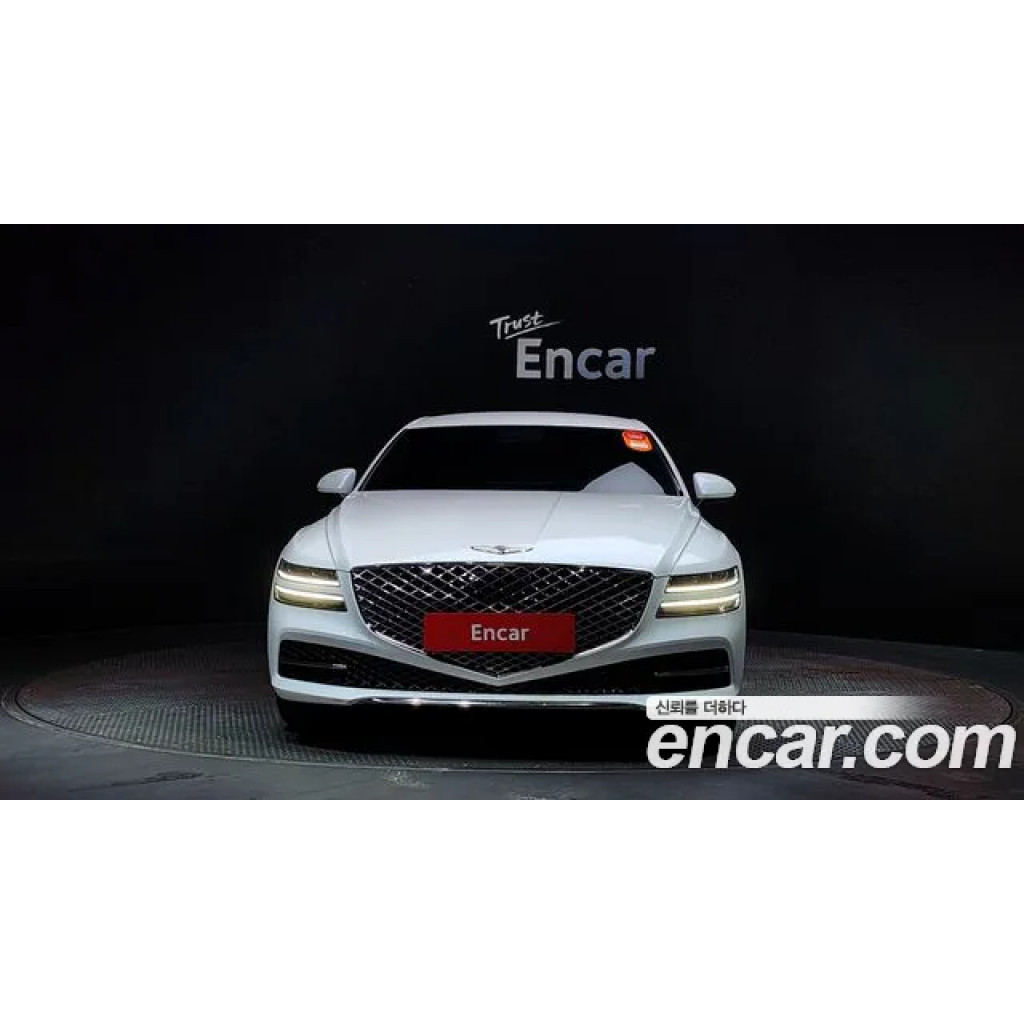 Genesis G80 2021 г.
