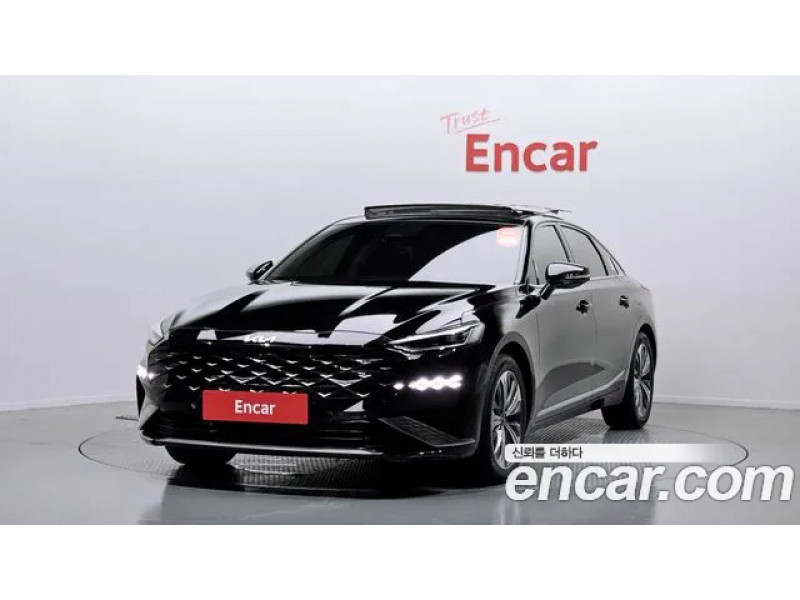 KIA K8 2022 г.