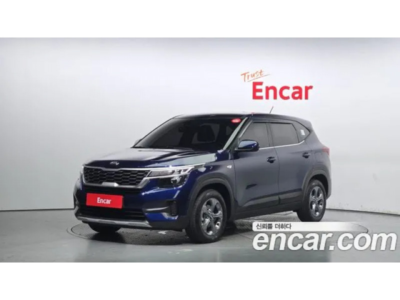 KIA Seltos 2020 г.