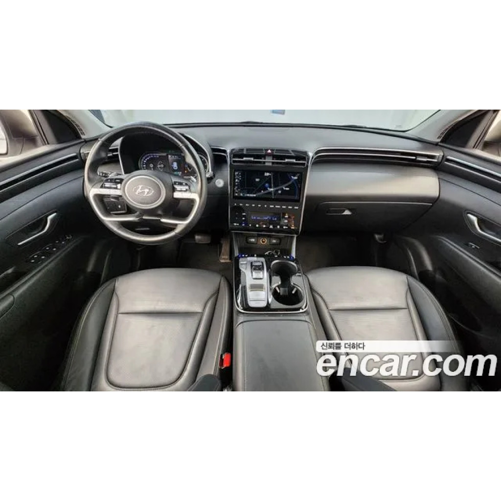 Hyundai Tucson 2021 г.