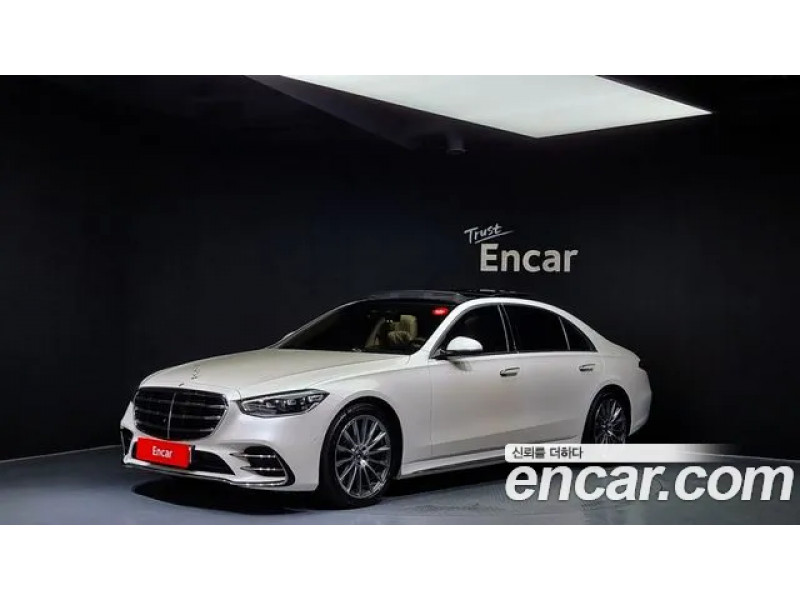 Mercedes Benz S-Class 2021 г.