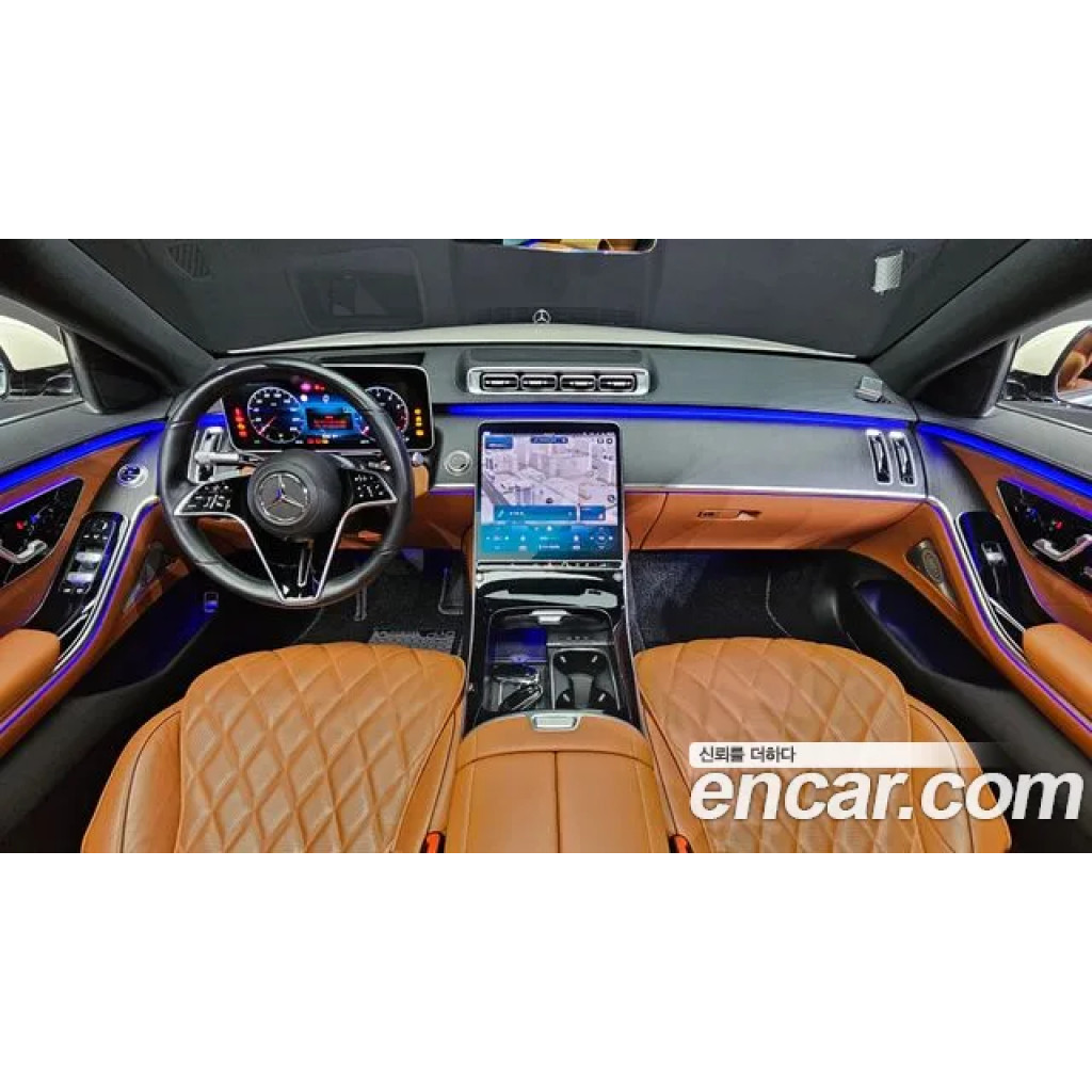 Mercedes Benz S-Class 2022 г.