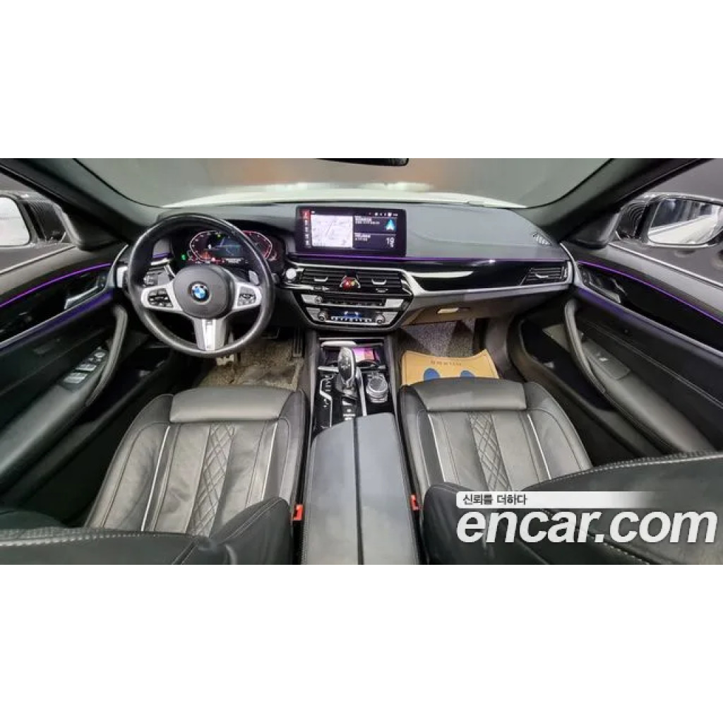 BMW 5 Серии 2021 г.
