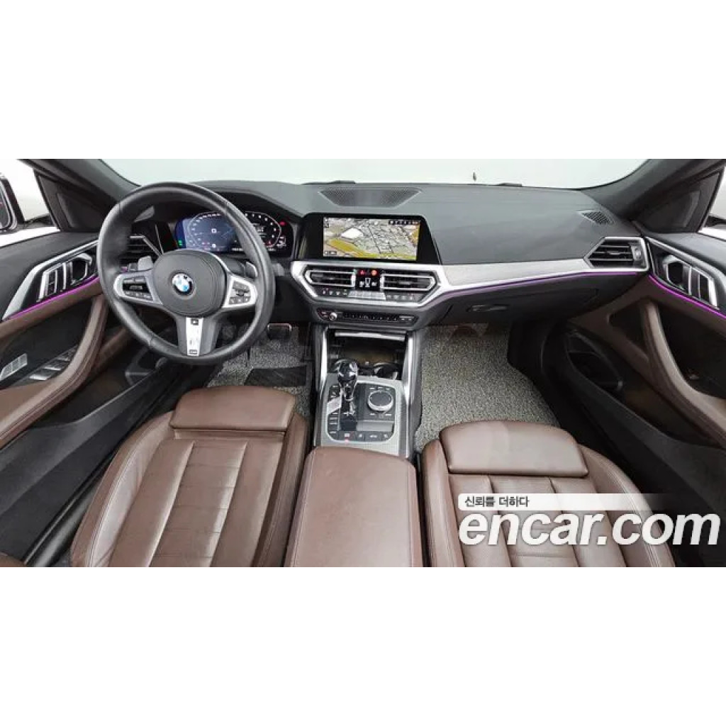 BMW 4 Серии 2021 г.