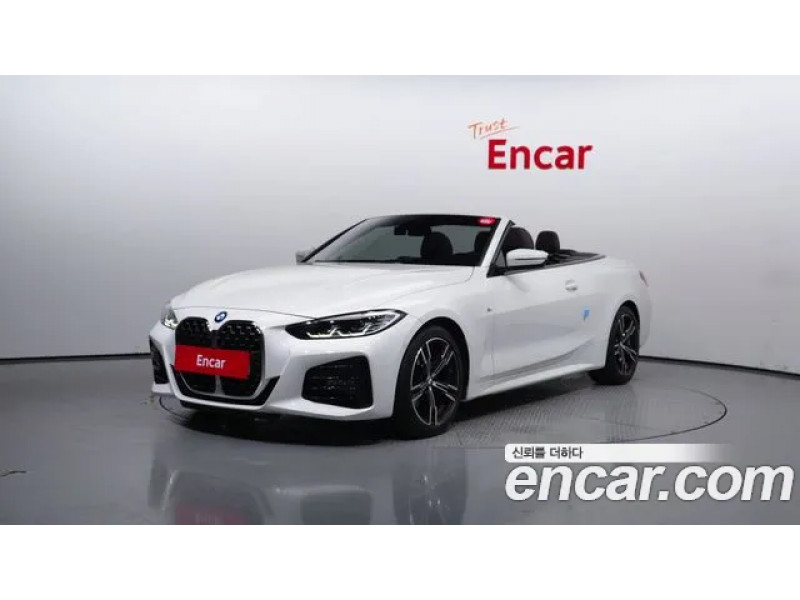 BMW 4 Серии 2021 г.