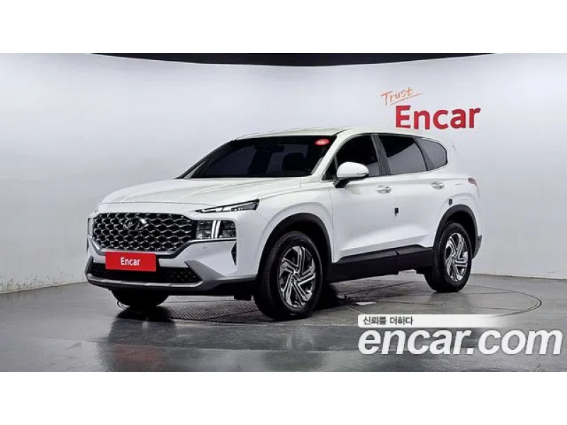 Hyundai Santa Fe 2021 г.