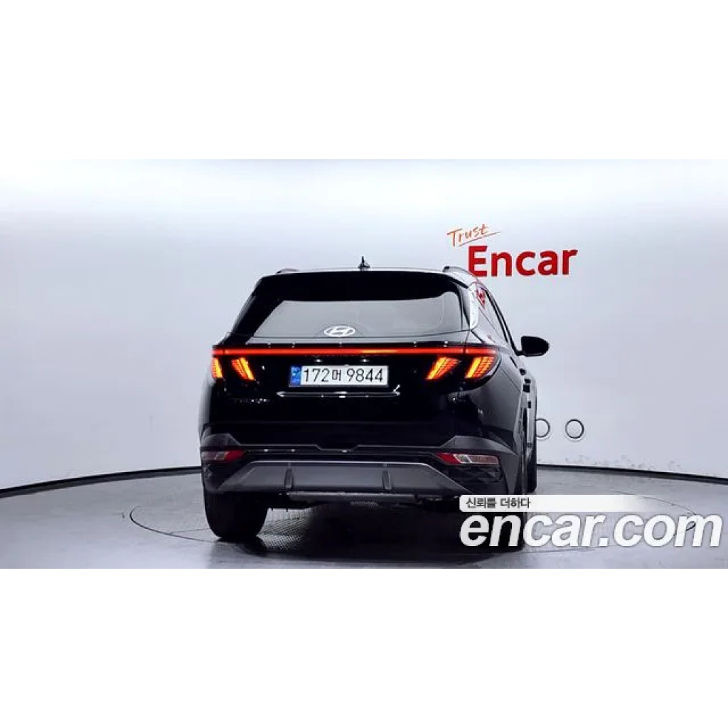 Hyundai Tucson 2021 г.