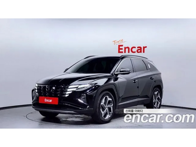 Hyundai Tucson 2021 г.