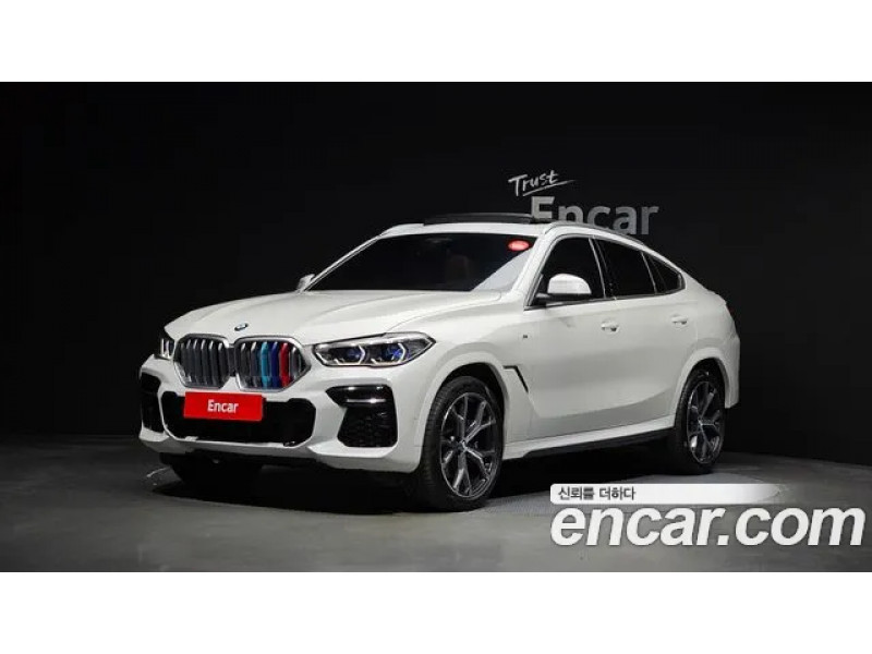 BMW X6 2022 г.