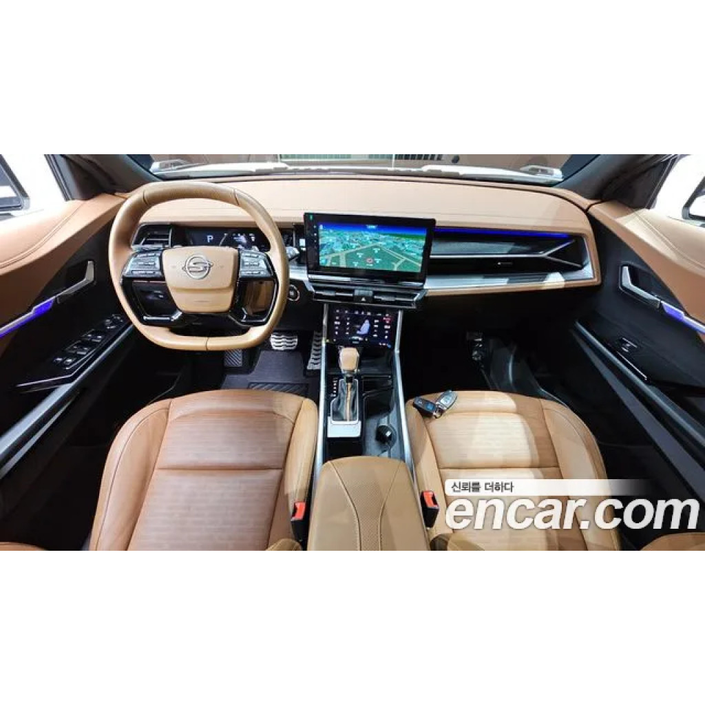KG Mobility (Ssangyong) Torres 2023 г.