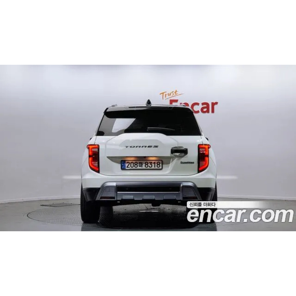 KG Mobility (Ssangyong) Torres 2023 г.