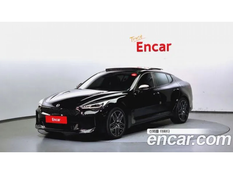 KIA Stinger 2021 г.