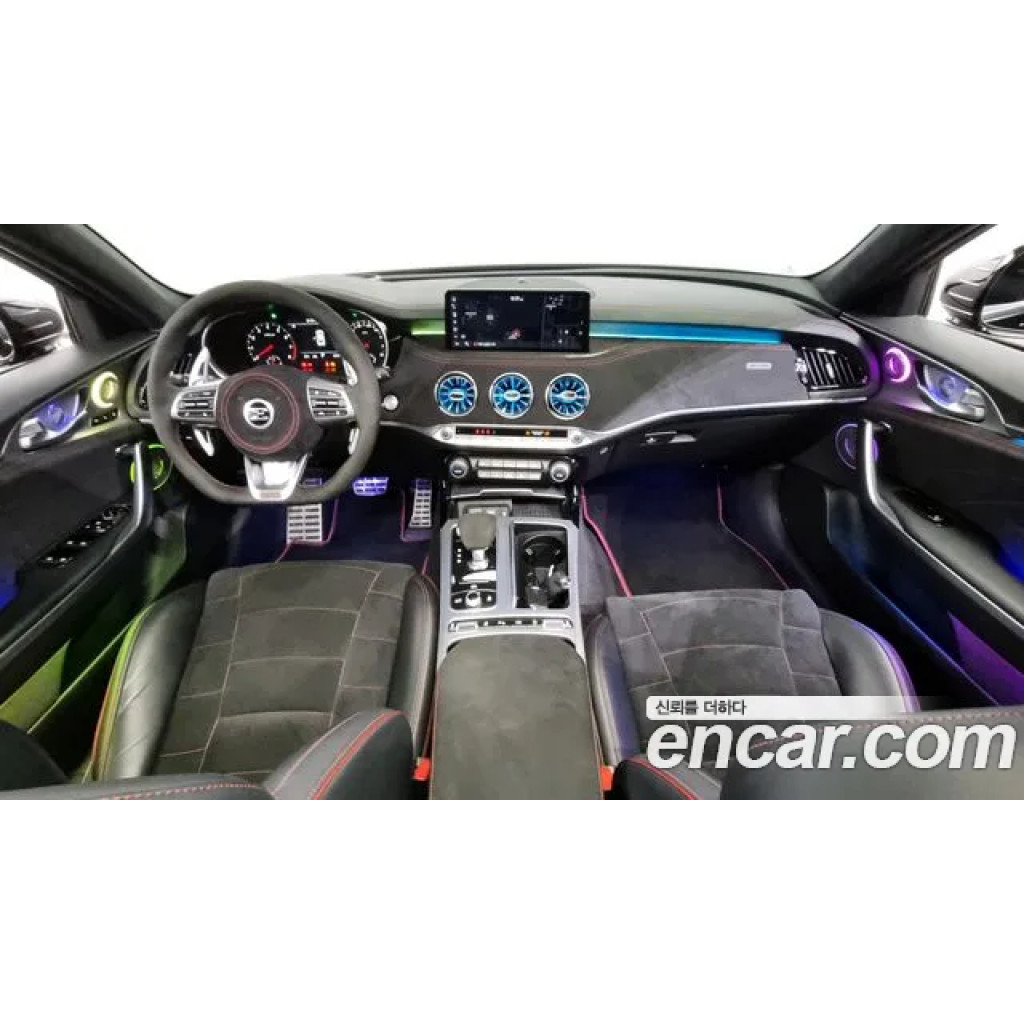 KIA Stinger 2021 г.