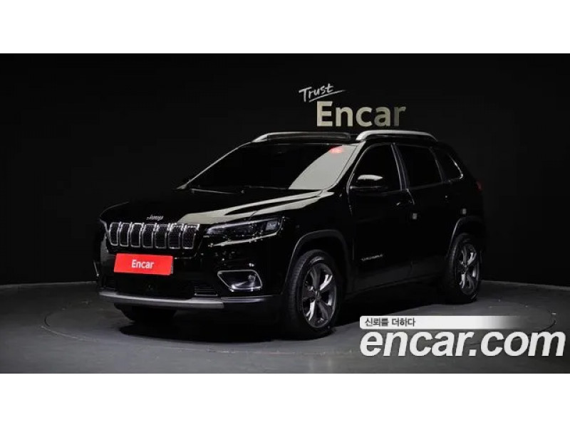 Jeep Cherokee 2020 г.