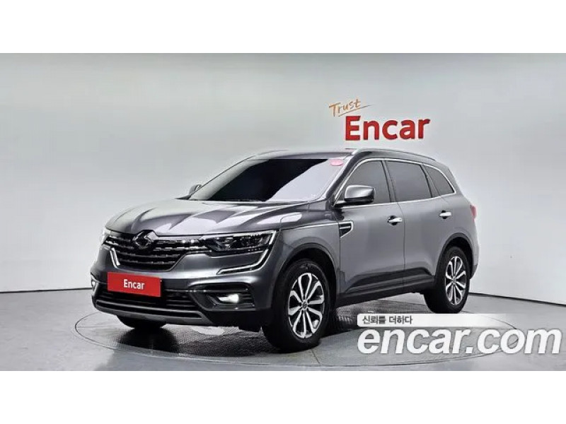 Renault Korea (Samsung) QM6 2020 г.