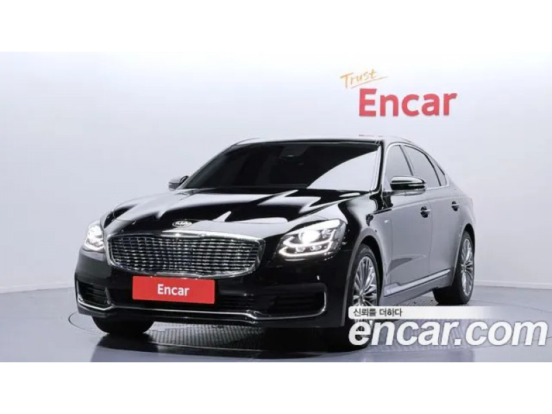 KIA K9 2021 г.