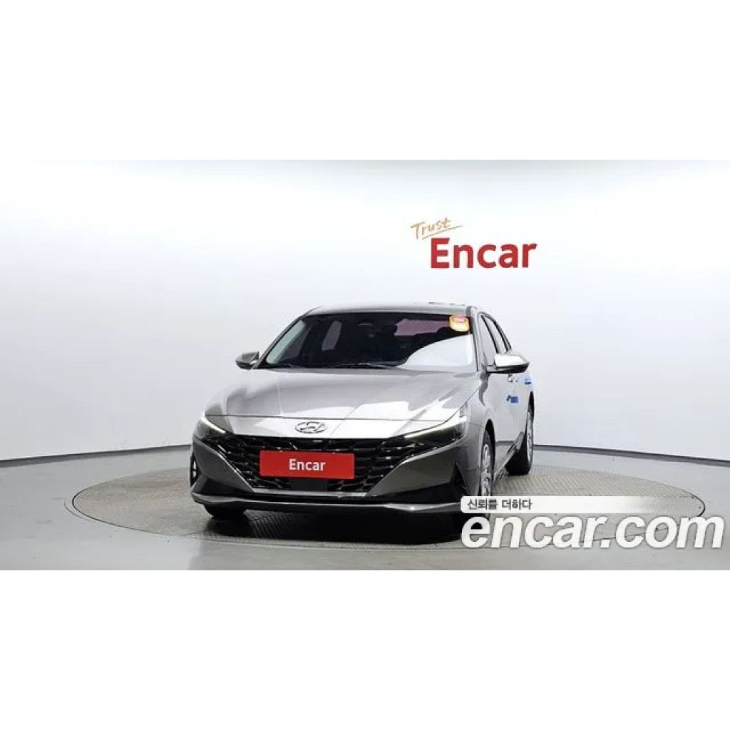 Hyundai Avante 2021 г.