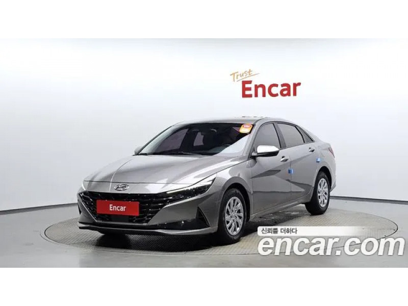 Hyundai Avante 2021 г.