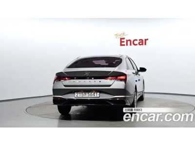 Hyundai Avante 2021 г.