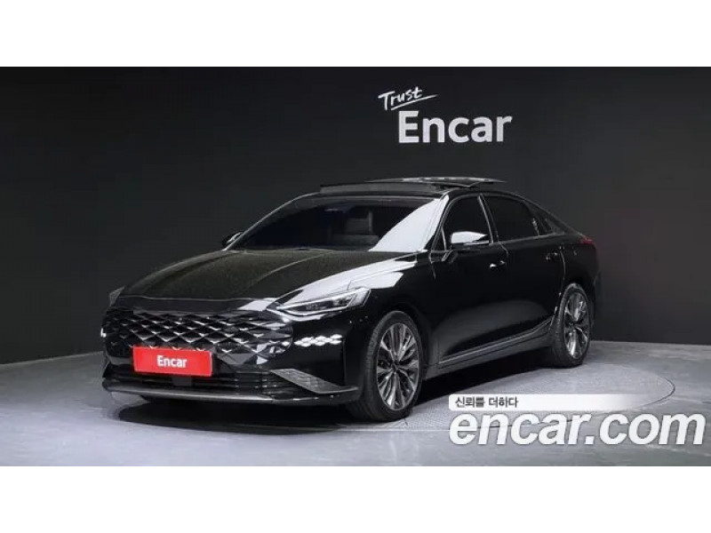 KIA K8 2022 г.