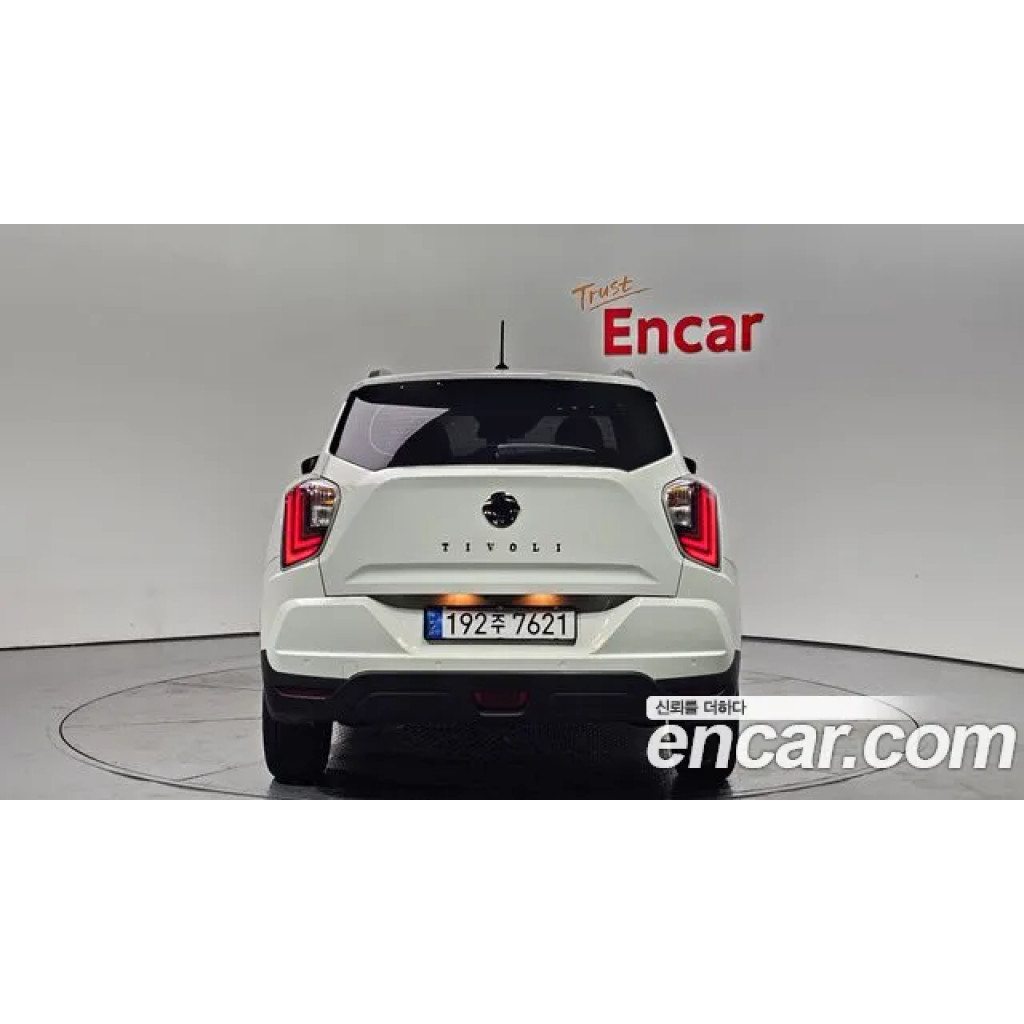 KG Mobility (Ssangyong) Tivoli 2021 г.