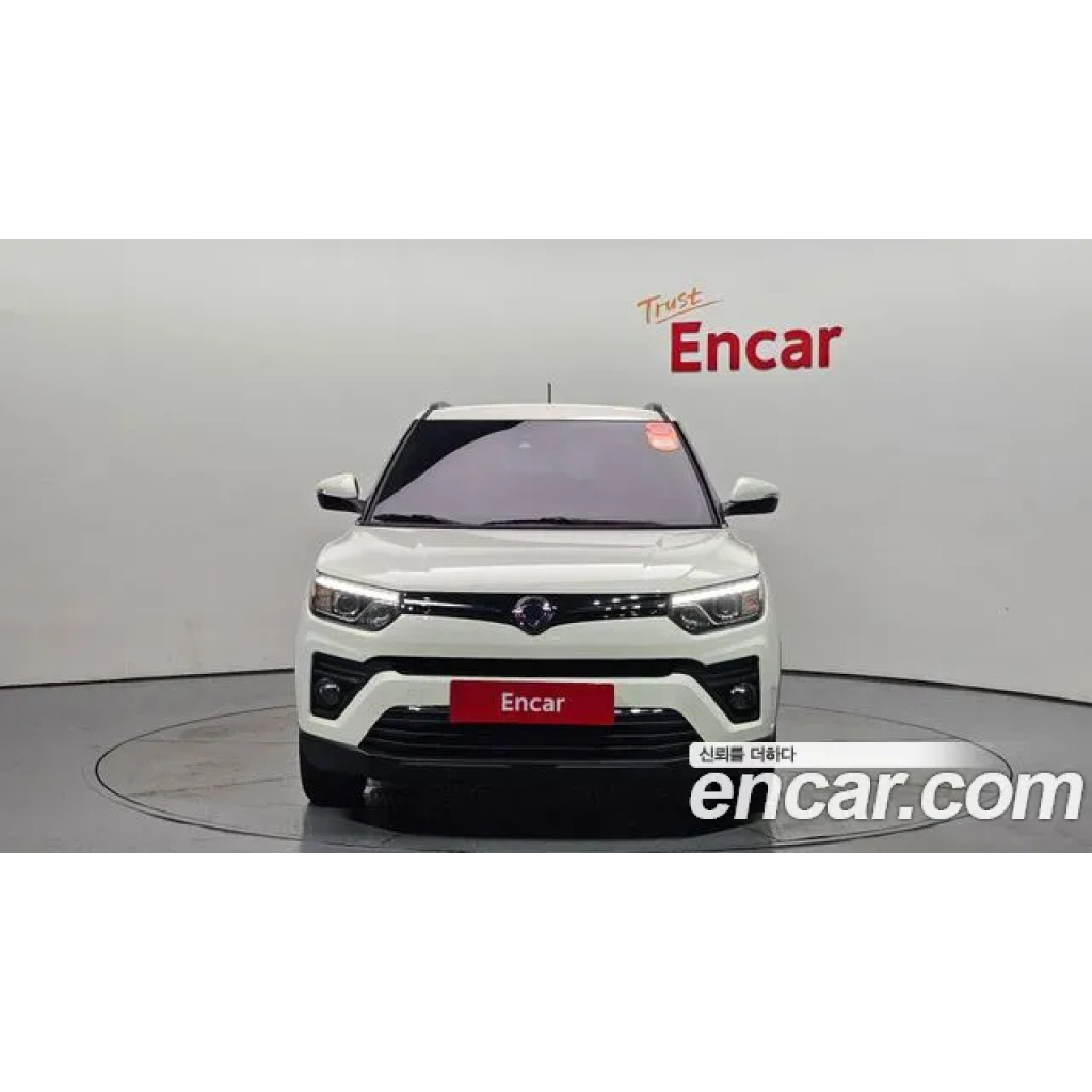 KG Mobility (Ssangyong) Tivoli 2021 г.