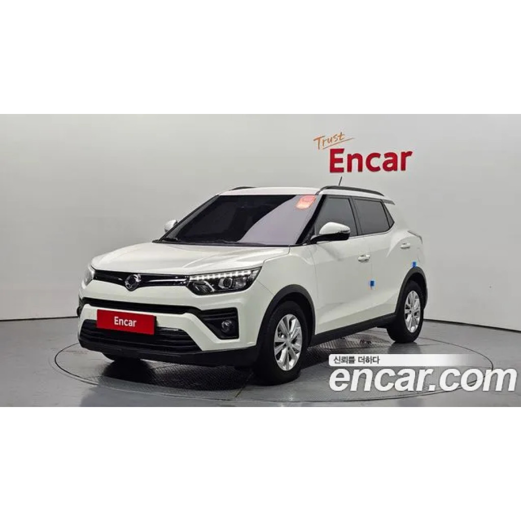 KG Mobility (Ssangyong) Tivoli 2021 г.