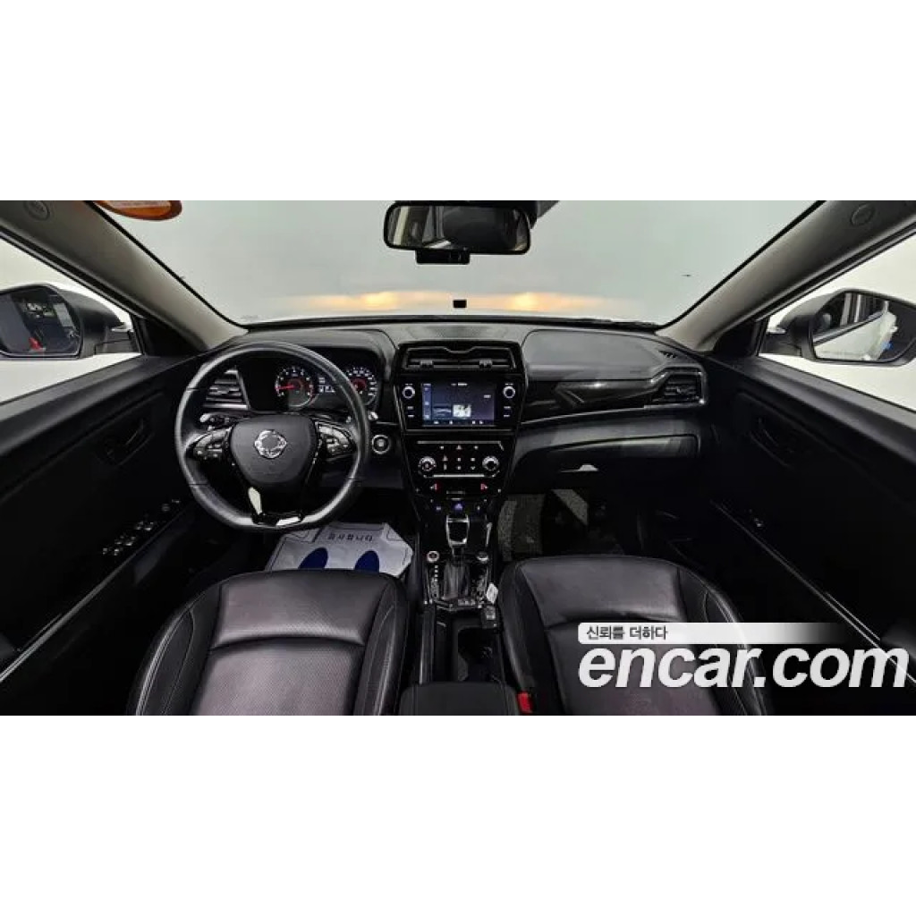 KG Mobility (Ssangyong) Tivoli 2021 г.