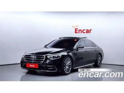 Mercedes Benz S-Class 2021 г.