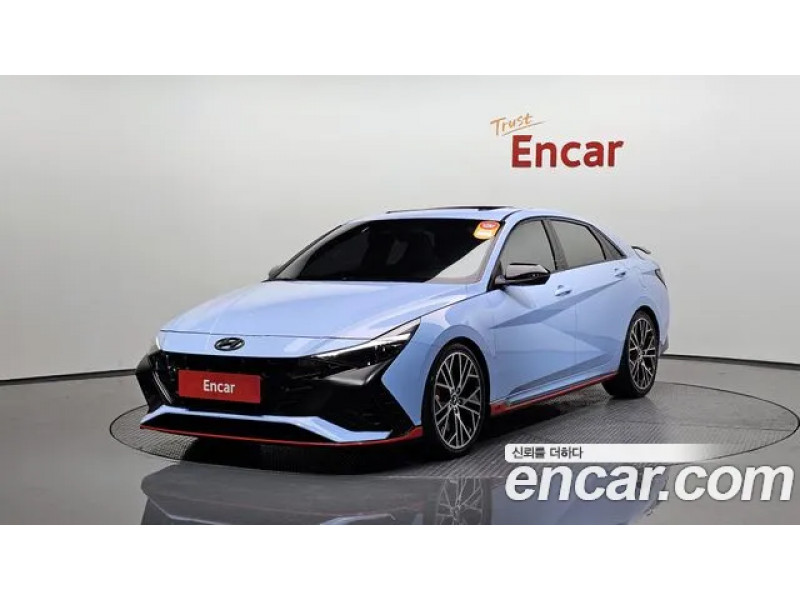 Hyundai Avante 2022 г.